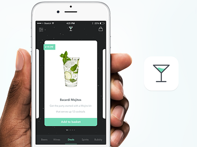 Bevvy App for iPhone