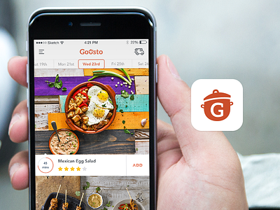 Gousto – Get it on the App Store delivery editorschoice featured food gliddon gousto list photos recipe sketchlondon
