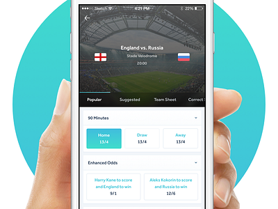 ⚽ Goalrilla – the slickest way to bet on football 