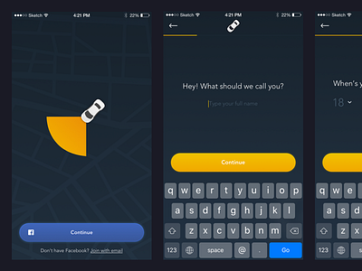 Onboarding – Valet Parking