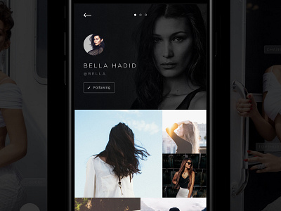 Tuxedo Profile Update 🕴 app clothes dark dress fashion girl image minimal model models photo profile