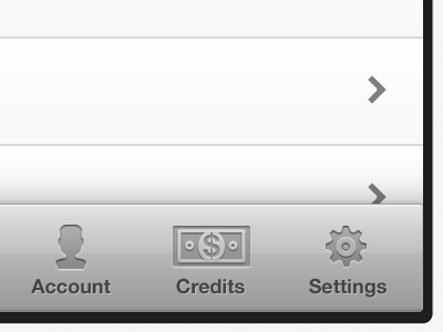 Custom tab bar icons in iOS