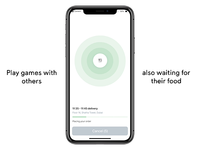 Play whilst your orders on the way - Careem NOW add to basket animation basket breadcrumbs careem careem now checkout delivery food delivery game gaming loader loading menu naughts crosses progress bar simple game tic tac toe tracking ux