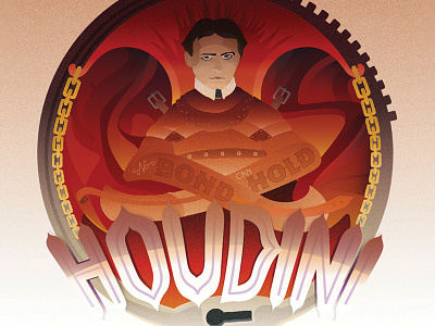 Houdini Illustration illustration pencil vector