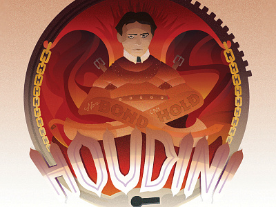 Houdini Illustration