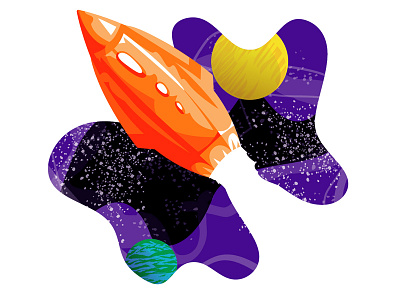 Spaaace illustration space vector