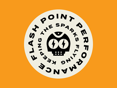 Flash Point Badge