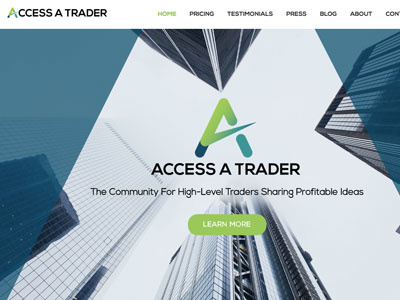 Trading Website trading web design wordpress