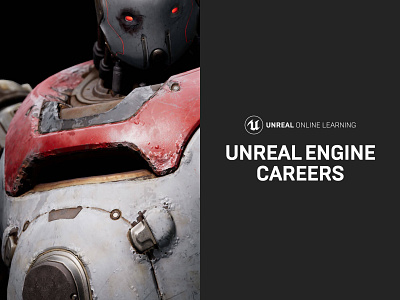 Unreal Engine Careers - Site Design