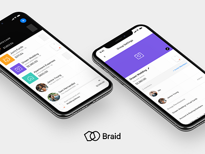 Braid - Shared Money App