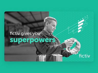 Fictiv - Superpower Marketing Campaign cnc engineer fictiv innovation machine manufacturing marketing marketing campaign marketing site mechanical parts platform superhero superpower