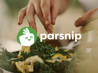 Parsnip - Logo Design cooking cooking app cooking assistant cooking logo education app friendly healthy healthy food learning app logo logo design mascot mascot character motion design parsnip smart snippy stopmotion animation