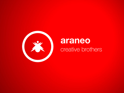Araneo Logo Design araneo araneo circle design iran logo muslim red sign spider symbol vector