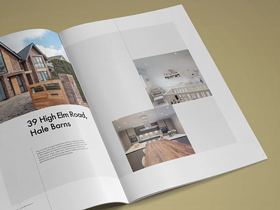 Real Estate Catalogue Design