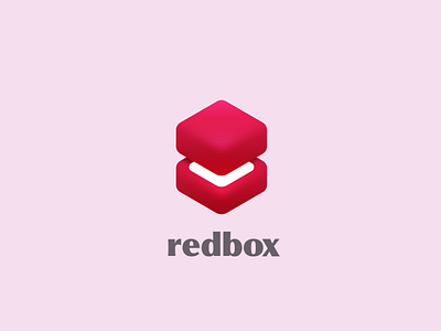 RedBox Logo Design box design flat iran logo muslim sign symbol vector