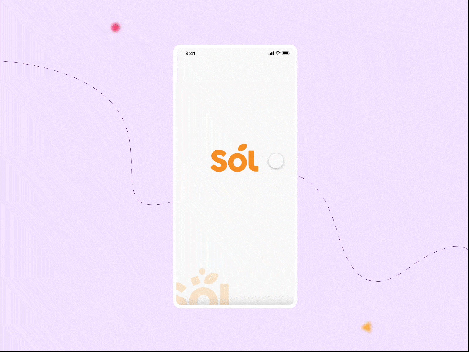 sol app - onboarding