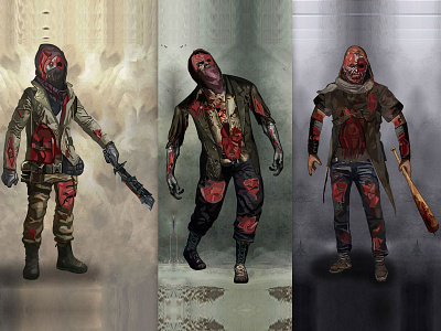 zombie character design best design branding cartoon character character design design game horror horror art horror movie new design trand tranding zombie zombie 2d zombie charecter zombies