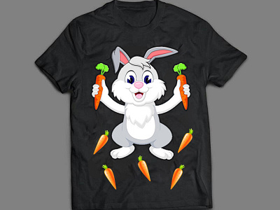 rabbit t shirt design