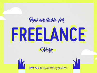 Freelance! available designer freelance hire illustrator role type work