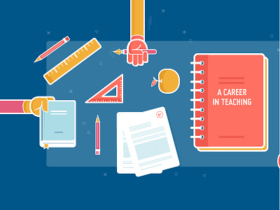 Get into teaching infographic - Intro 1/2