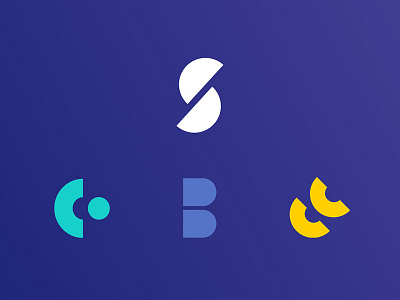 Saberr logo family branding family geometric identity logo logo alphabet rebrand tech logo typography
