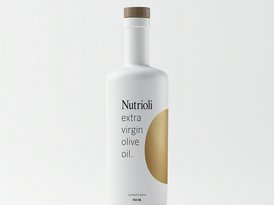 Nutrioli bottledesign minimalpackage minimalpackaging nutrioli oliveoil oliveoildesign