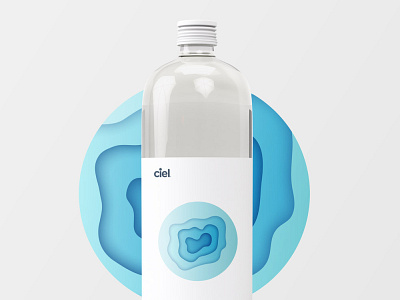 Ciel bottledesign waterbottle