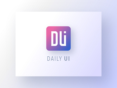 Daily UI Logo dailyui logo