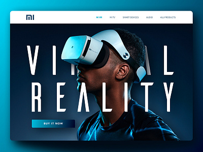 VIrtual Reality dailyui virtual reality xiaomi