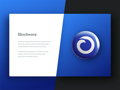 Badge Design dailyui shockwave