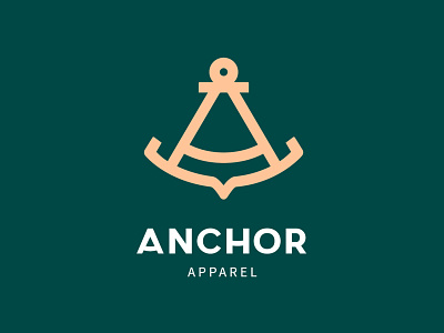 Anchor abchor apparel logo thirtylogochallenge