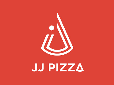 JJ Pizza logo pizza pizzeria thirtylogoschallenge