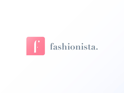 Fashionista boutique fashion logo thirtylogoschallenge