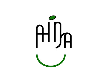 Ahinsa logo design concept