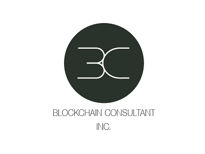Blockchain graphic design logo logodesign