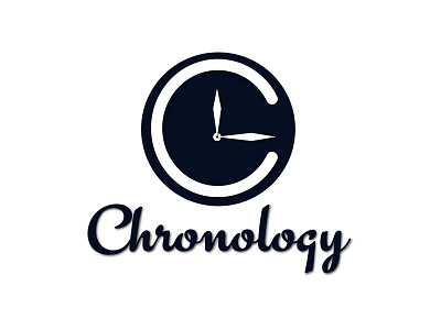 Chronology graphic design logo logodesign