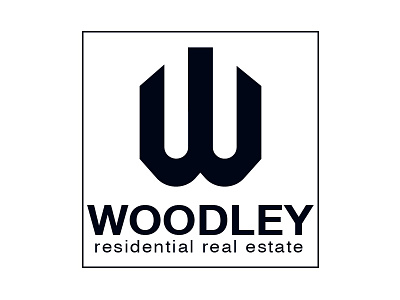 Woodley logo concept graphic design logo logodesign