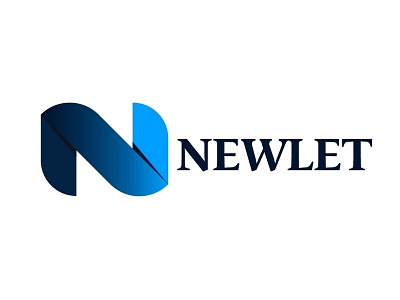NewLet logo design graphic design logo logodesign