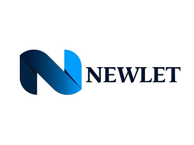 NewLet logo design