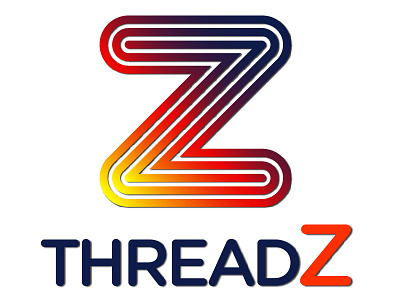 Threadz graphic design logo logodesign