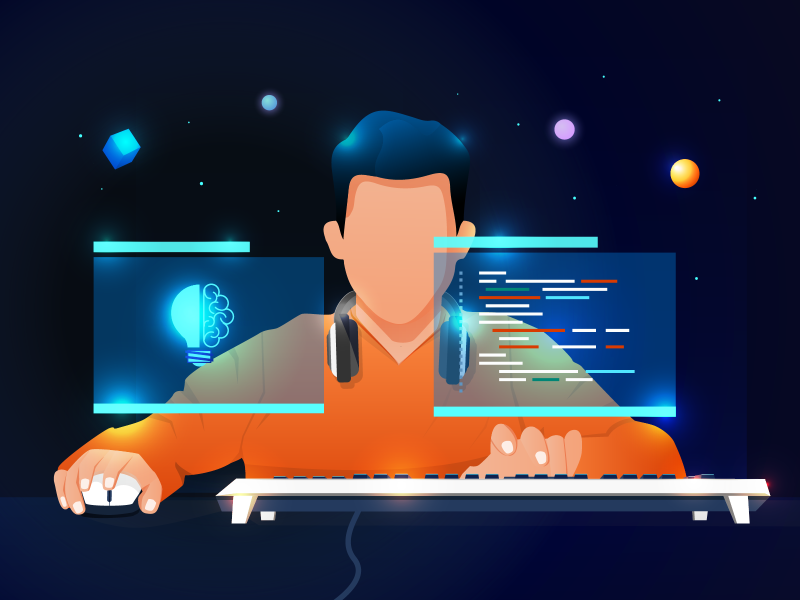 Developer / Innovation by Sahil Bhagat on Dribbble