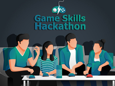 Amazon Alexa Game Skills Hackathon alexa amazon buttons coding echo games hackathon play skills teamwork