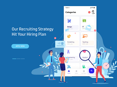 App for Jobs Hiring