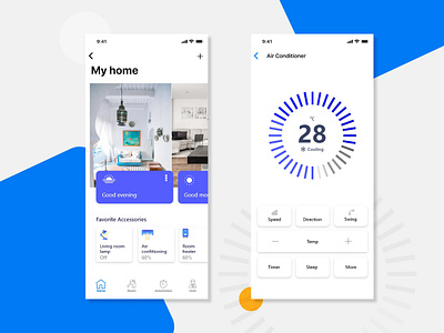 Smart Home APP Design