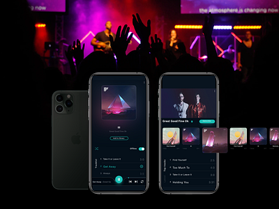 Live Music Track App