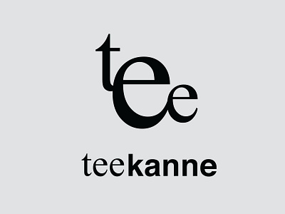 Teekanne logo brandidentity branding graphicdesign identity logo logotype tea teekanne type typography