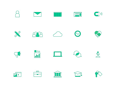 Icons set business business icons icon icon set iconography icons set