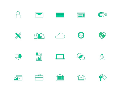 Icons set