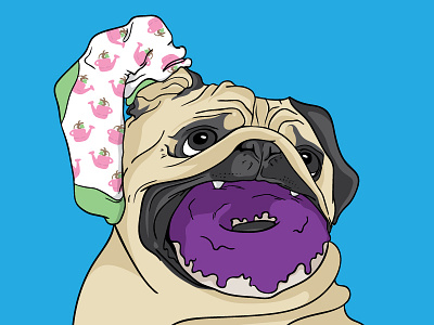 Pug & Donut