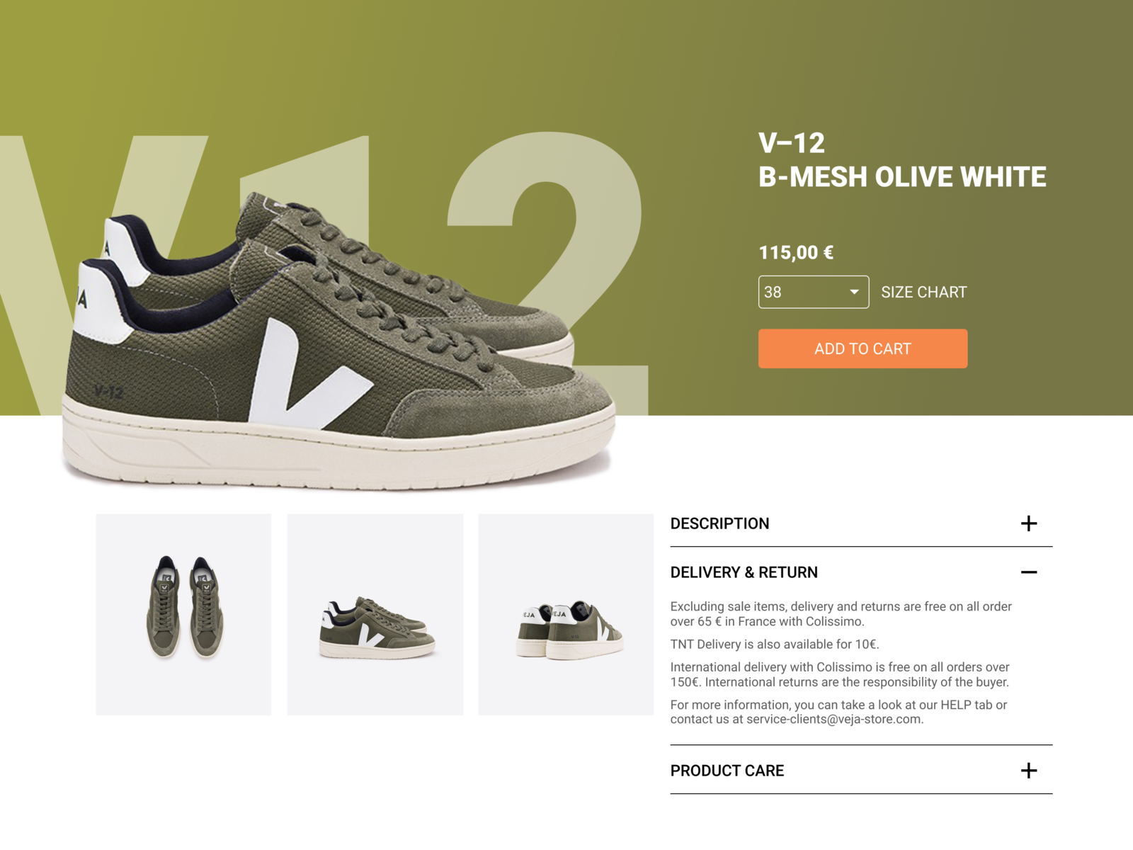 veja shoe care